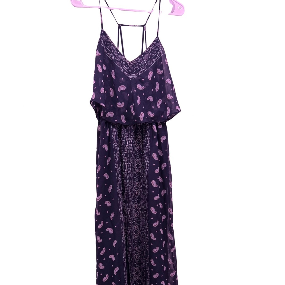 Princess Vera Wang Navy and Pink Dress